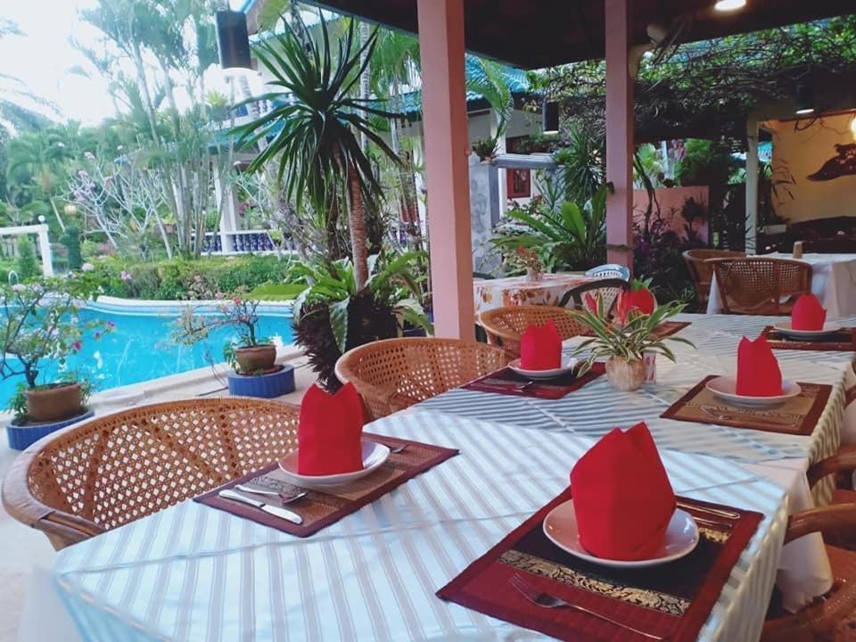 Ekman Garden Resort Sichon Exterior foto