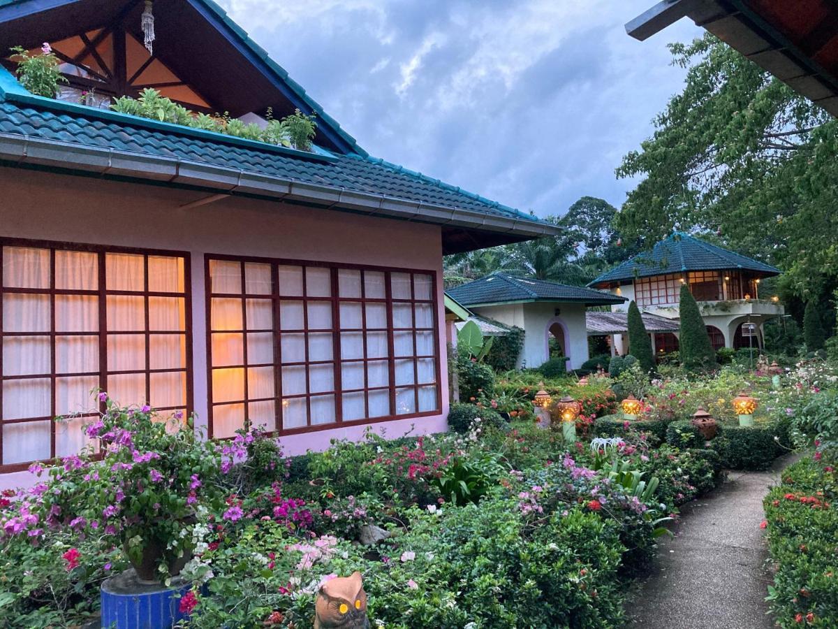Ekman Garden Resort Sichon Exterior foto
