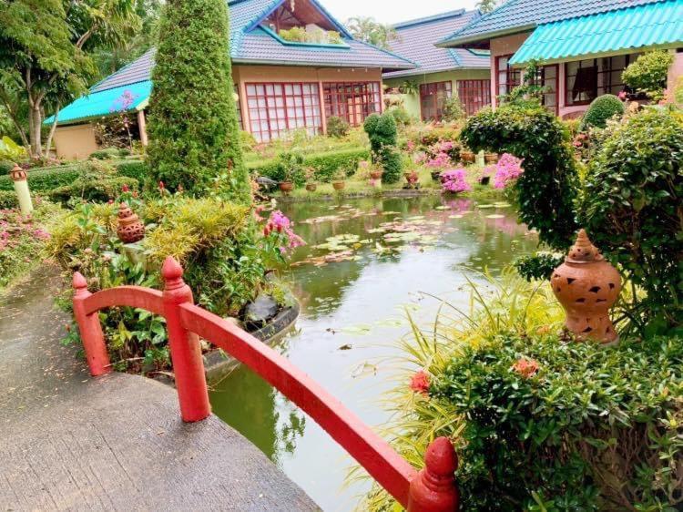 Ekman Garden Resort Sichon Exterior foto