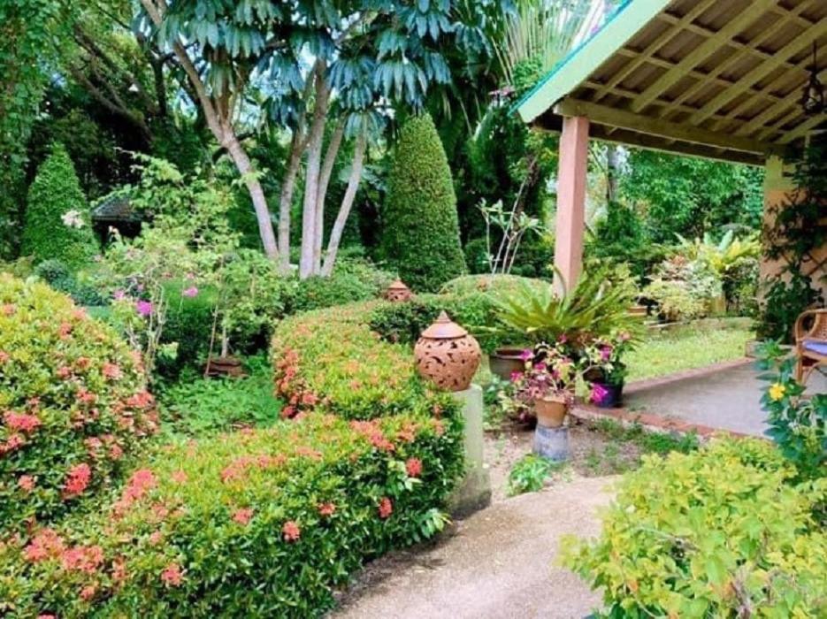 Ekman Garden Resort Sichon Exterior foto