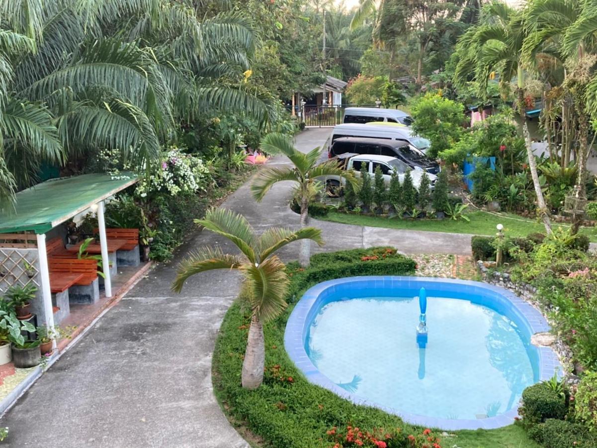 Ekman Garden Resort Sichon Exterior foto